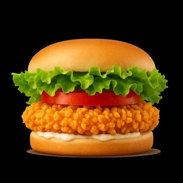 Crunchy Chicken  Burger